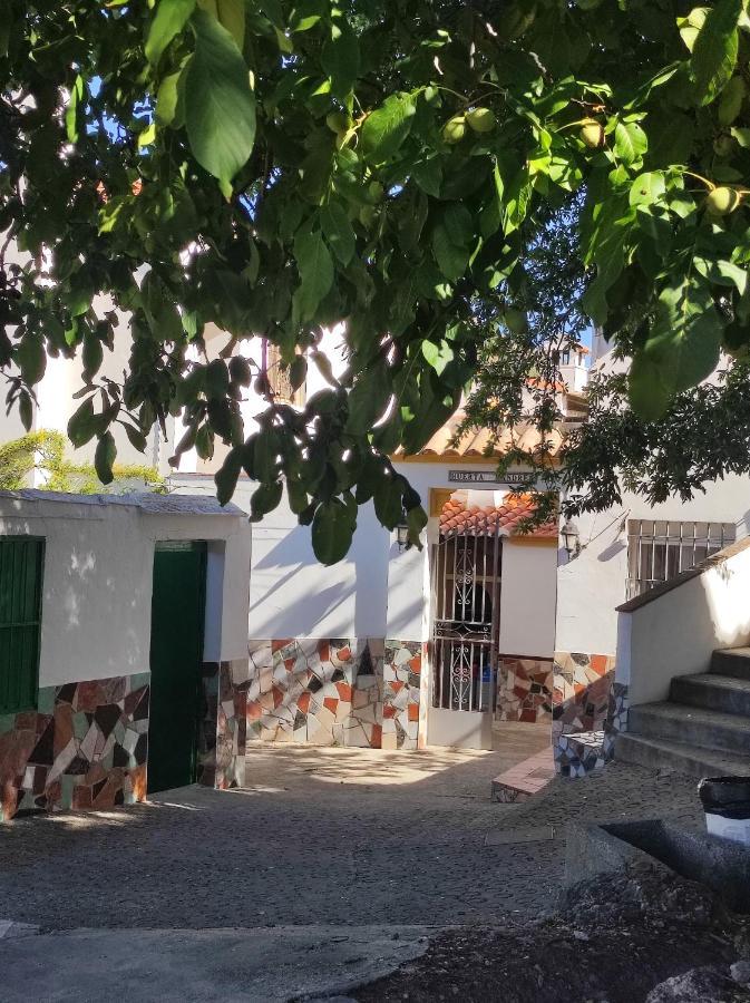 Alojamiento Rural Huerta Mandre Cuevas del Becerro Exterior photo